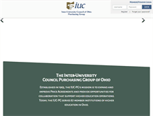 Tablet Screenshot of iucpg.com
